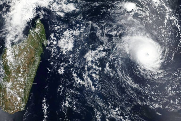 Applications pour recevoir une alerte d'ouragan