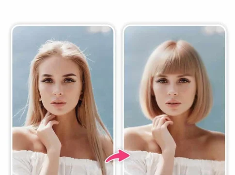 Aplicativos para Simular Corte de Cabelo
