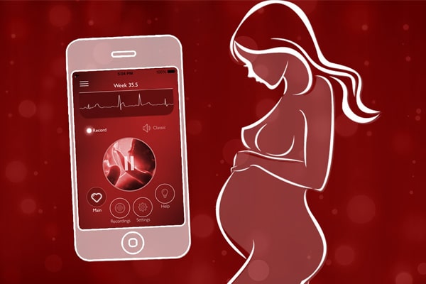 Apps to listen to your baby's heartbeat
