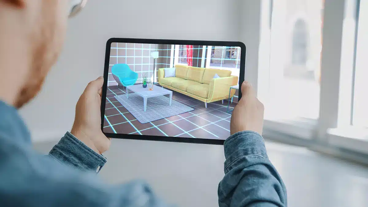 Applications de décoration d'intérieur
