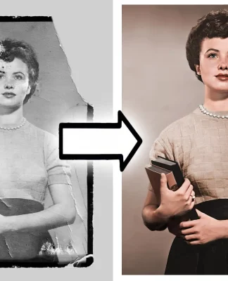 Aplicaciones para restaurar fotos antiguas