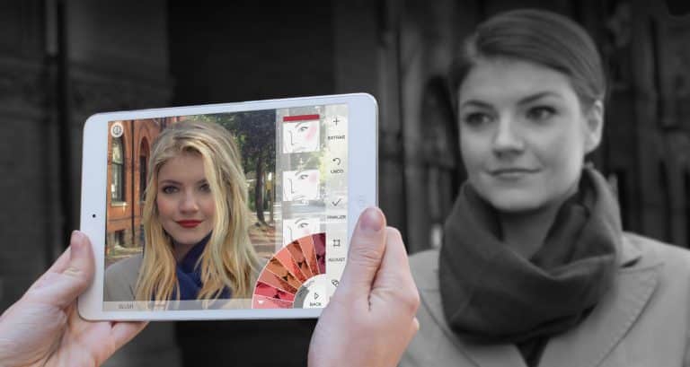 Anwendungen zur Simulation von Make-up