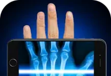 Applications to simulate X-rays with your cell phone