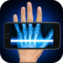 Applications to simulate X-rays with your cell phone
