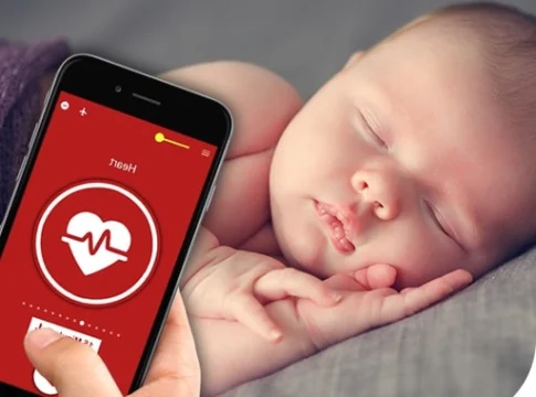 Aplicativos de música para fazer seu bebê dormir rápido