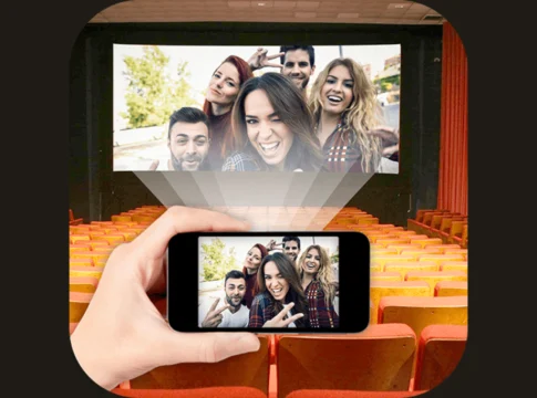 Aplicativos para transformar seu celular em um projetor