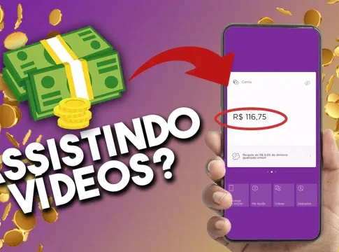 Aplicativos para ganhar dinheiro assistindo vídeos