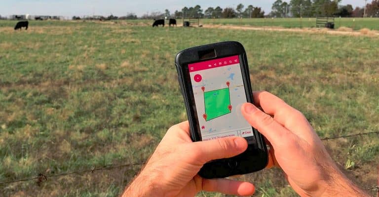 Applications for measuring land