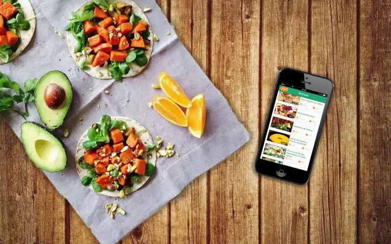 Applications to learn easy and homemade recipes