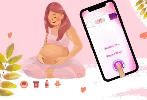 Aplicativos para fazer teste de gravidez pelo celular