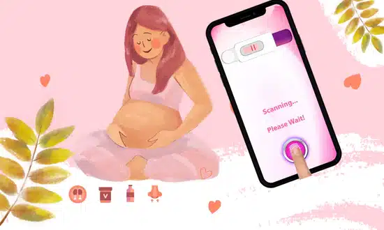 Applications to take a pregnancy test on your cell phone