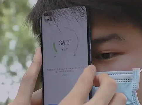 Aplicativos para medir a febre pelo celular