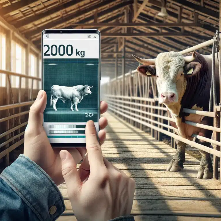 Innovative livestock weighing apps