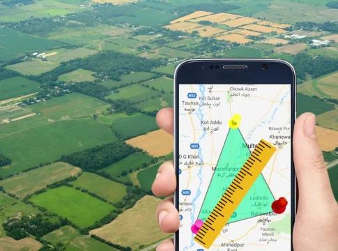 Aplicativos Gratuitos para Medir Terrenos e Áreas pelo Celular