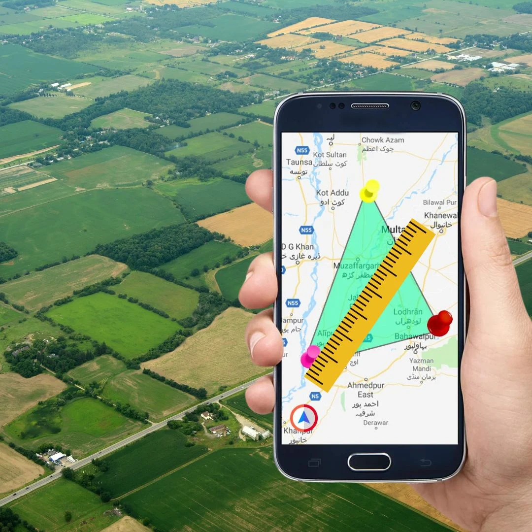 Applications gratuites pour mesurer des terrains et des zones sur votre téléphone portable