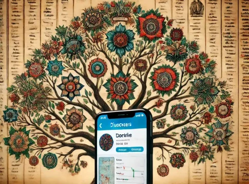 Aplicativos para descobrir a origem do seu sobrenome