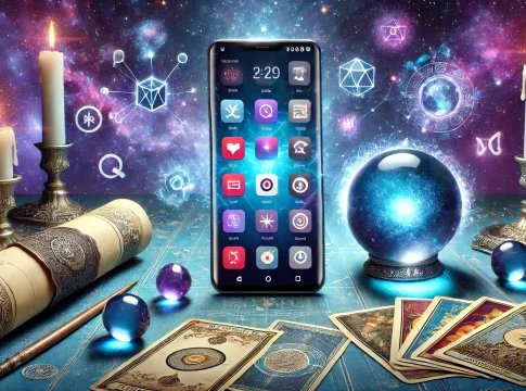 Aplicativos para descobrir seu futuro