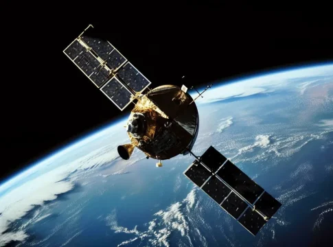 Aplicativos de satélite em tempo real
