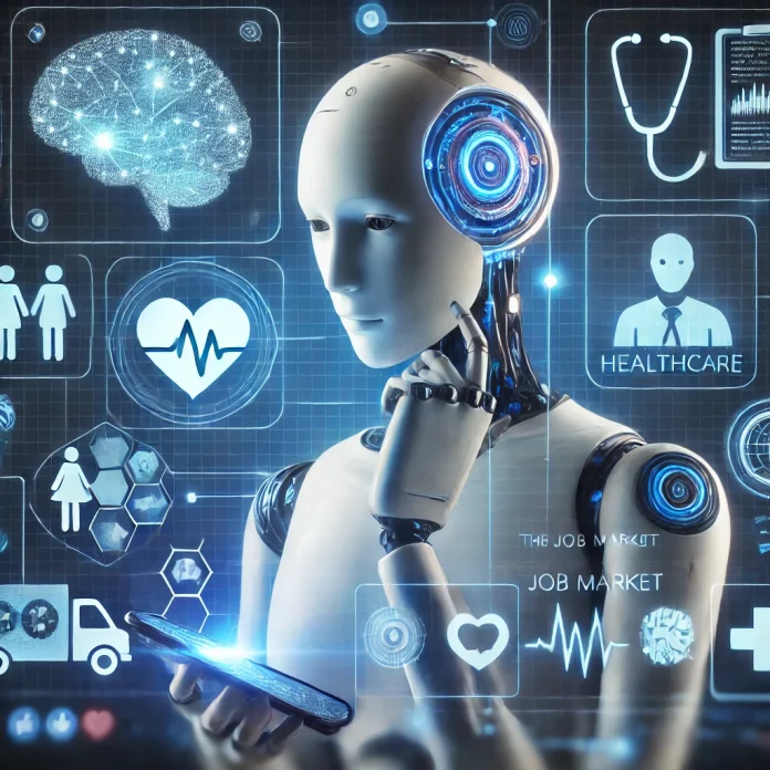 Learn how AI is transforming the job market, healthcare and education