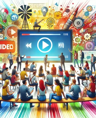 Vídeo como Estratégia de Conteúdo: Alavancando a Engajamento e Visibilidade