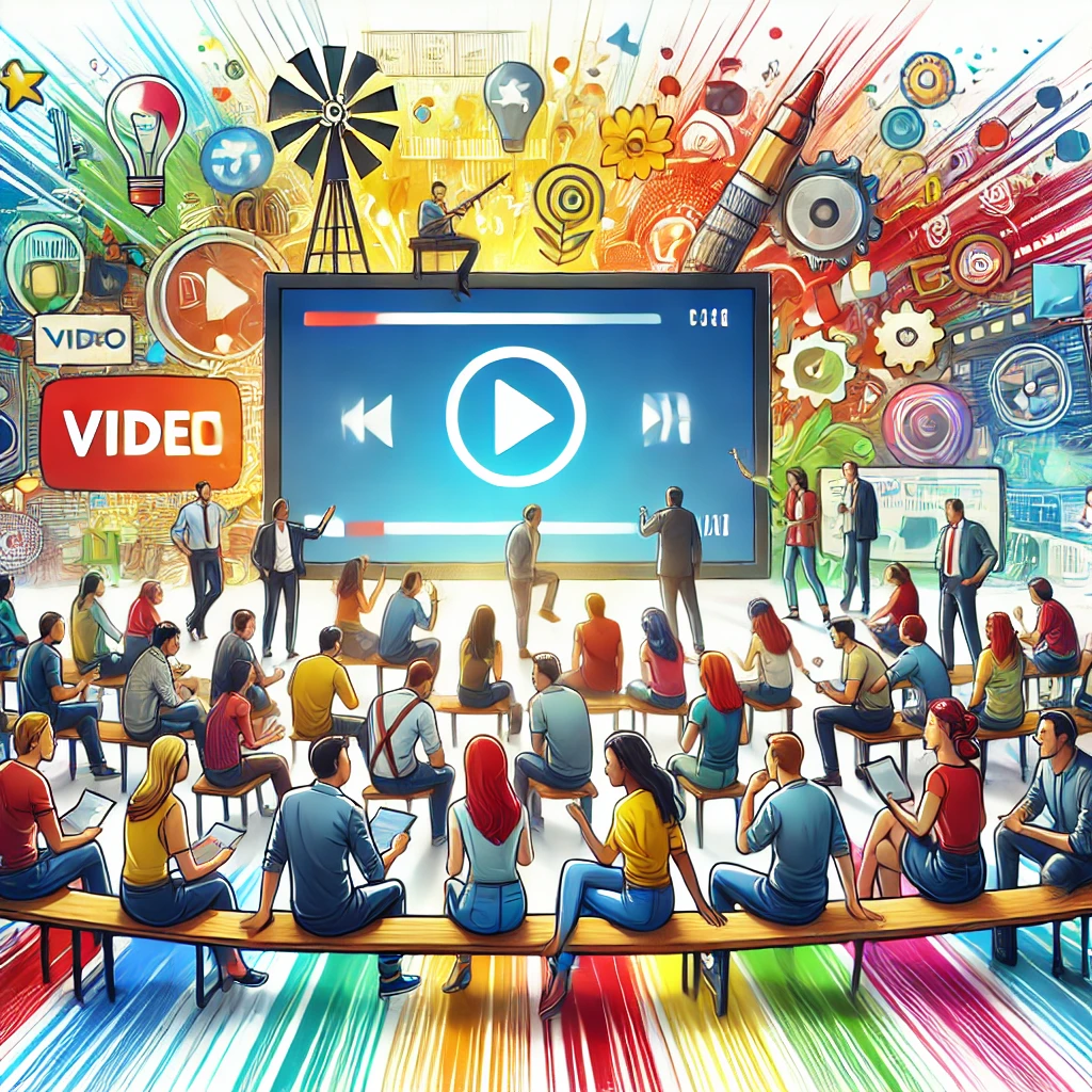 Vídeo como Estratégia de Conteúdo: Alavancando a Engajamento e Visibilidade