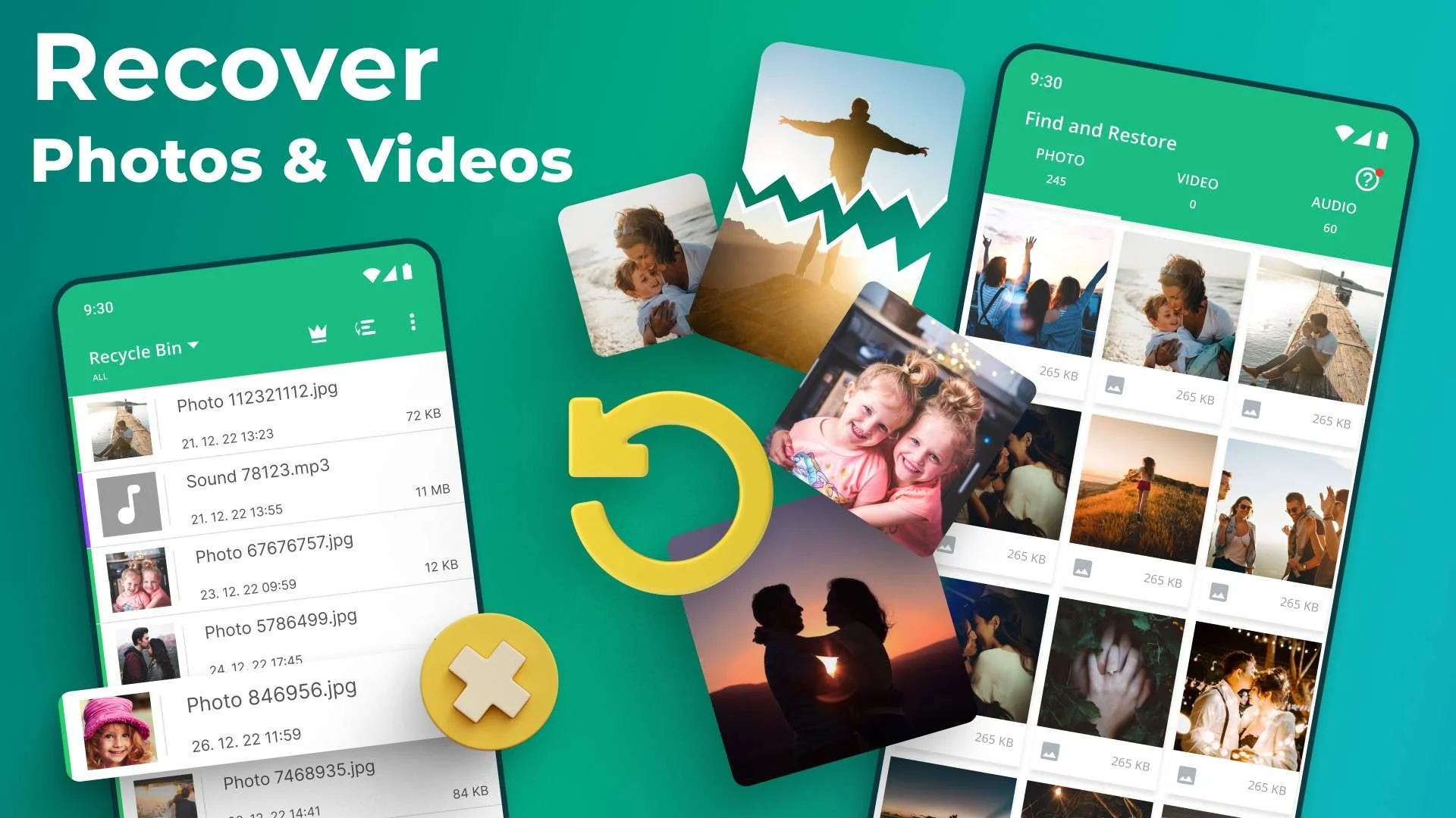 Apps to Recover Lost Photos