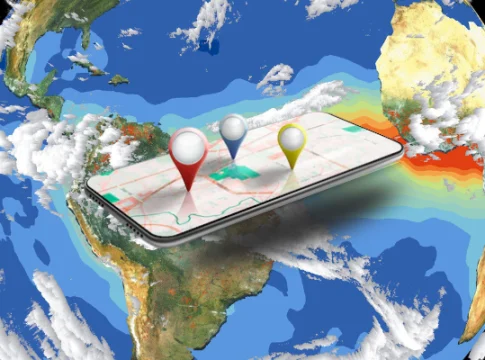 Aplicativos grátis de satélite em tempo real