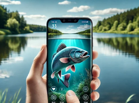Como baixar e usar aplicativos para detectar peixe em tempo real