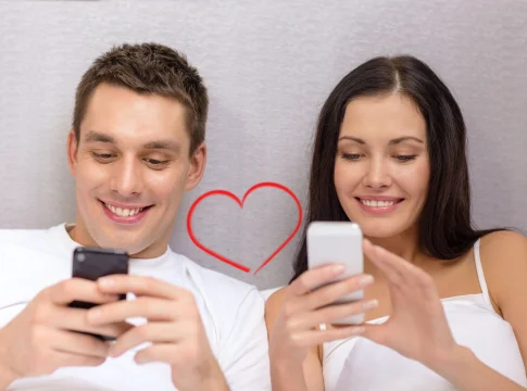 Apps de bate-papo online