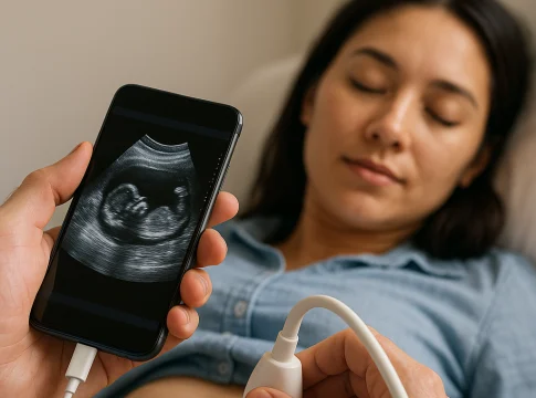 Descubra o melhor app para fazer ultrassom pelo celular