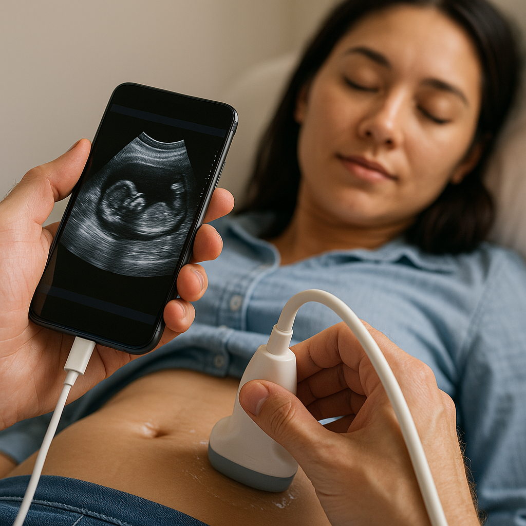 Atraskite geriausią programėlę ultragarso tyrimams atlikti savo mobiliajame telefone