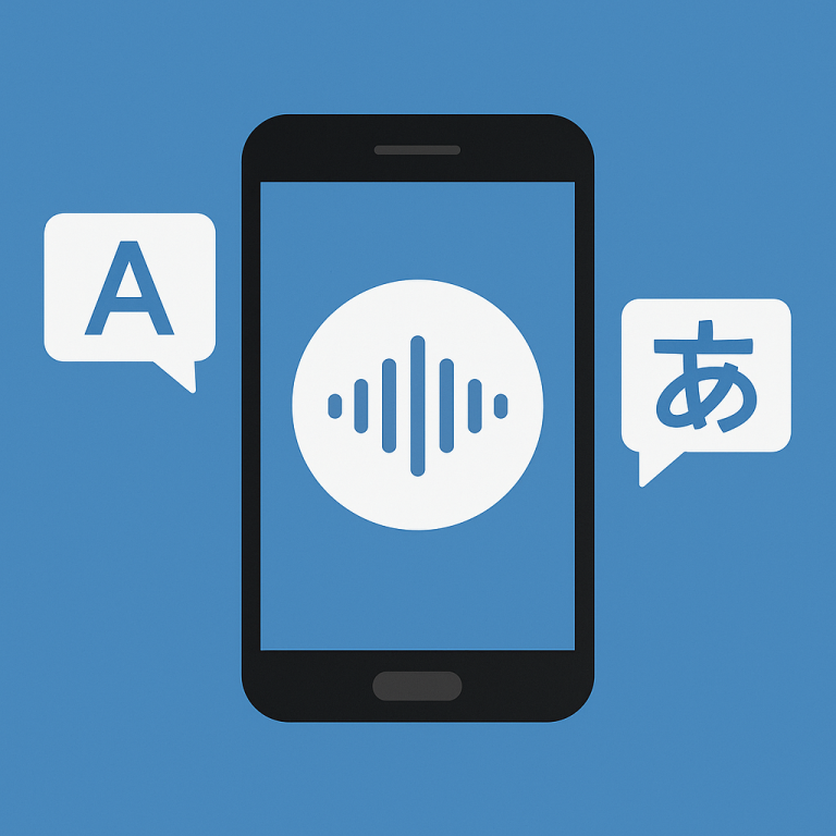 Offline translation app